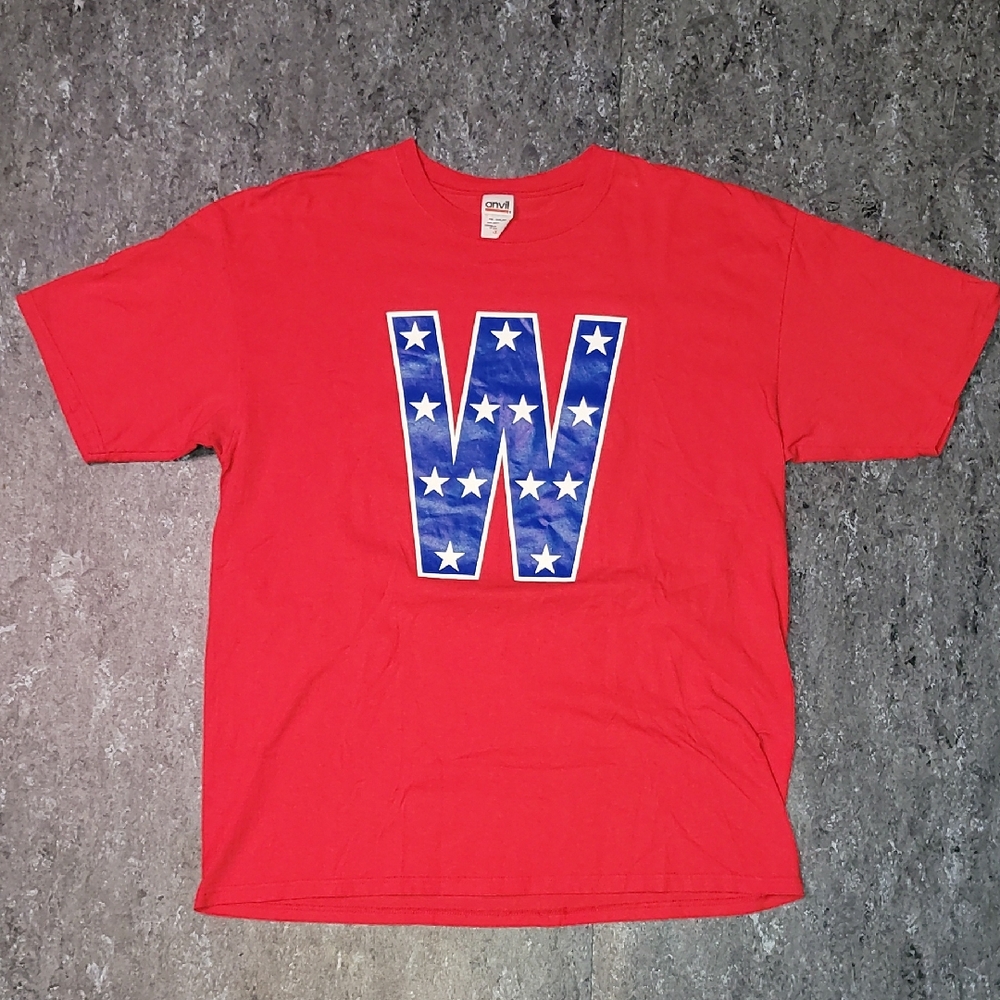 2004. George W Bush President Canidate Tee. 100 % Cotton. Men's Size XL